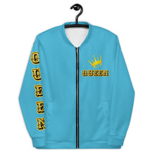 Load image into Gallery viewer, Queen Unisex Bomber Jacket