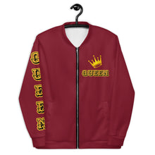 Load image into Gallery viewer, Queen Unisex Bomber Jacket