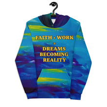 Cargar imagen en el visor de la galería, FAITH + WORK Unisex Hoodie
