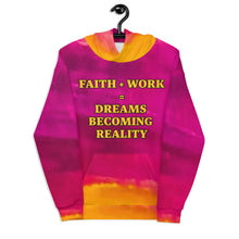 Cargar imagen en el visor de la galería, FAITH + WORK Unisex Hoodie