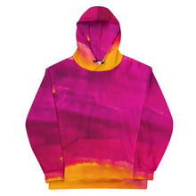 Load image into Gallery viewer, Burst of Pink Unisex Hoodie