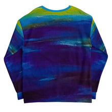 Load image into Gallery viewer, Blue Wave Unisex Sweatshirt