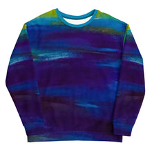 Load image into Gallery viewer, Blue Wave Unisex Sweatshirt