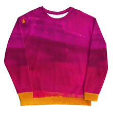 Load image into Gallery viewer, Burst of Pink Unisex Sweatshirt
