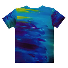 Load image into Gallery viewer, Blue Waves Women's T-shirt