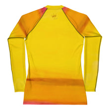 Cargar imagen en el visor de la galería, Sunburst Women's Rash Guard