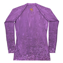 Cargar imagen en el visor de la galería, Lilac Women's Rash Guard