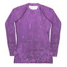 Cargar imagen en el visor de la galería, Lilac Women's Rash Guard