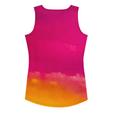 Load image into Gallery viewer, Burst of Pink Tank Top