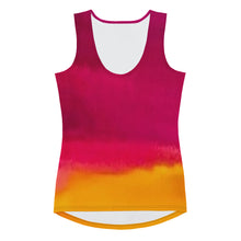Load image into Gallery viewer, Burst of Pink Tank Top