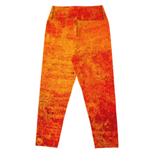 Load image into Gallery viewer, Summer Fire Yoga Capri Leggings