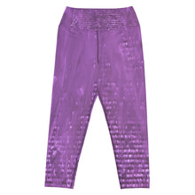 Cargar imagen en el visor de la galería, Lilac Yoga Capri Leggings