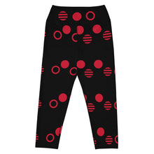 Load image into Gallery viewer, Geo Yoga Capri Leggings