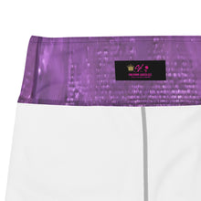 Cargar imagen en el visor de la galería, Lilac Yoga Capri Leggings