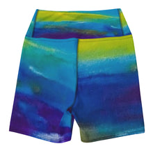 Cargar imagen en el visor de la galería, Queen Art Yoga Shorts