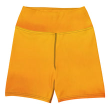 Cargar imagen en el visor de la galería, Sunburst Yoga Shorts