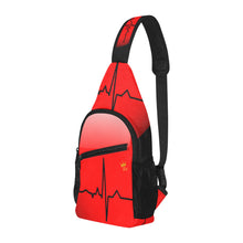 Load image into Gallery viewer, Heartbeat Cross Bag