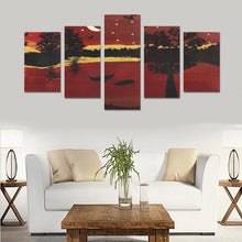 Load image into Gallery viewer, Tranquility Wall Art (No Frame) 5-Pieces