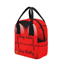 Load image into Gallery viewer, Heartbeat Lunch Bag