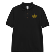 Cargar imagen en el visor de la galería, Crown Embroidered Polo Shirt