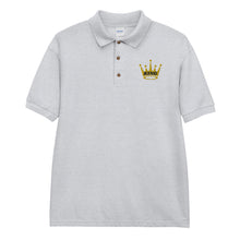 Cargar imagen en el visor de la galería, Crown Embroidered Polo Shirt