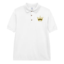 Cargar imagen en el visor de la galería, Crown Embroidered Polo Shirt