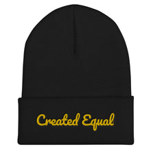 Cargar imagen en el visor de la galería, Created Equal Cuffed Beanie