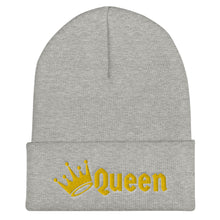 Load image into Gallery viewer, Queen Cuffed Beanie