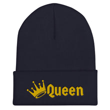 Load image into Gallery viewer, Queen Cuffed Beanie