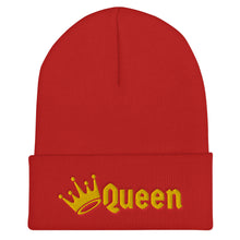 Load image into Gallery viewer, Queen Cuffed Beanie
