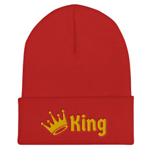 Load image into Gallery viewer, King Cuffed Beanie