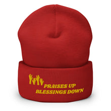 Load image into Gallery viewer, Praises Up 2 Cuffed Beanie