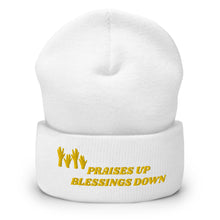Load image into Gallery viewer, Praises Up 2 Cuffed Beanie