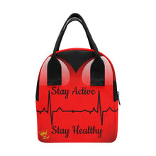 Load image into Gallery viewer, Heartbeat Lunch Bag