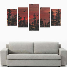 Load image into Gallery viewer, Serenity Wall Art (No Frame) 5-Pieces