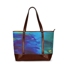 Cargar imagen en el visor de la galería, Blue Wave Tote Bag