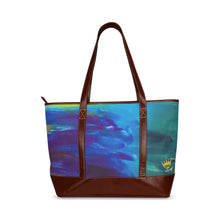Cargar imagen en el visor de la galería, Blue Wave Tote Bag