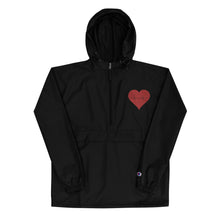 Load image into Gallery viewer, Heart Healthy Embroidered Champion Packable Jacket