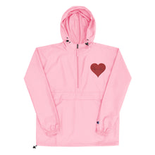 Load image into Gallery viewer, Heart Healthy Embroidered Champion Packable Jacket