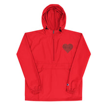 Load image into Gallery viewer, Heart Healthy Embroidered Champion Packable Jacket