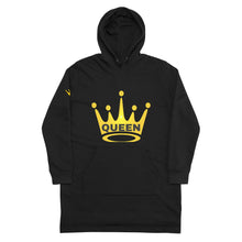 Cargar imagen en el visor de la galería, Queen Hoodie dress
