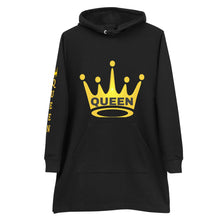 Cargar imagen en el visor de la galería, Queen Hoodie dress