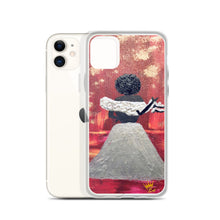 Cargar imagen en el visor de la galería, Silver Dress iPhone Case