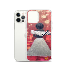 Cargar imagen en el visor de la galería, Silver Dress iPhone Case