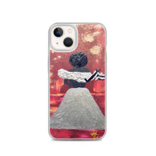 Cargar imagen en el visor de la galería, Silver Dress iPhone Case