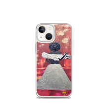 Cargar imagen en el visor de la galería, Silver Dress iPhone Case