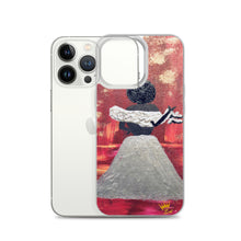 Cargar imagen en el visor de la galería, Silver Dress iPhone Case