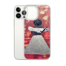 Cargar imagen en el visor de la galería, Silver Dress iPhone Case