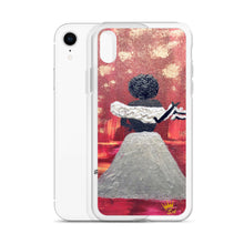 Cargar imagen en el visor de la galería, Silver Dress iPhone Case