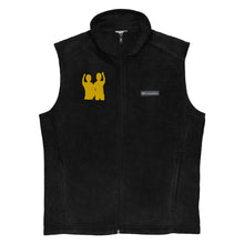 Load image into Gallery viewer, Stand up Speak Up Men’s Columbia fleece vest